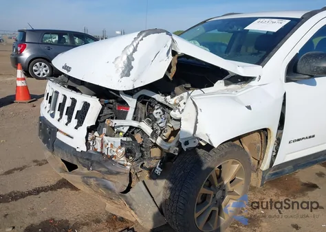 2016 Jeep Compass Sport Se из США, поврежденный, VIN 1C4NJDBB7GD632490